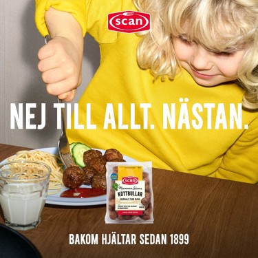 Scan delar hjältescenen med konsumenten i nytt kommunikationskoncept