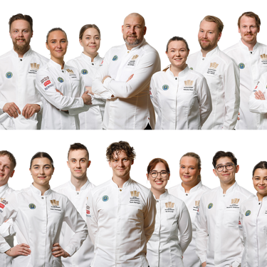 Scan fortsätter lyfta svensk gastronomi genom partnerskap med Kocklandslagen