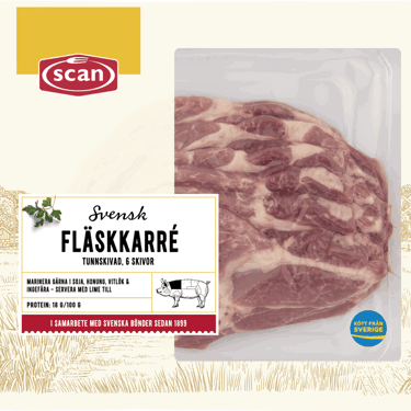Coop och Scan Sverige fördjupar samarbetet – stärker svenskt fläskkött