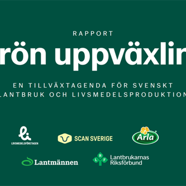 I en osäker tid kan Sveriges livsmedelsproduktion växa